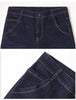 2024 Elite Stretch Loose Fit Denim Trousers for Men ATHLEXES