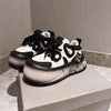PandaStyle Luxe Leather Sneakers for Women ATHLEXES