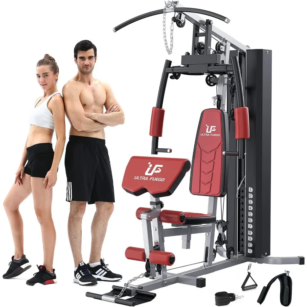 Ultra Fuego Full Body Home Gym Workout Station ATHLEXES
