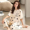 CozyBear Plus Size Summer Pajama Set ATHLEXES