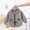 Spring Autumn Kids Sporty Hooded Jacket ATHLEXES