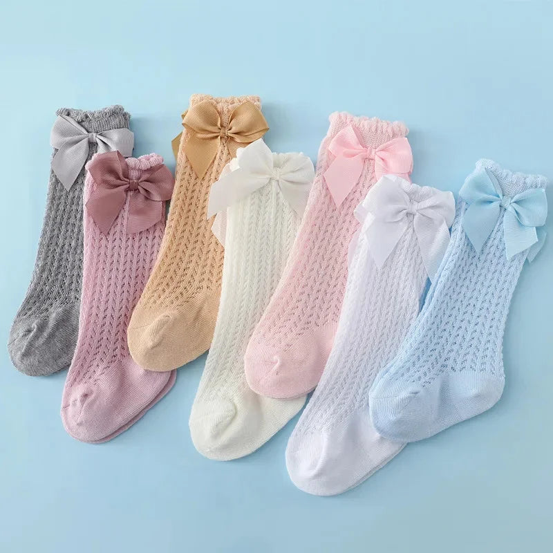 Princess Bow Baby Socks ATHLEXES