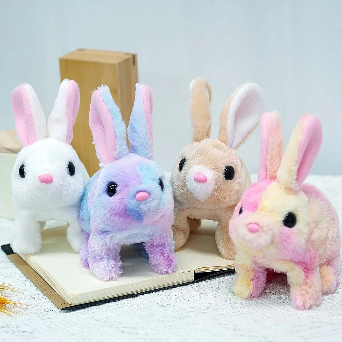 BunnyJoy Electric Plush Toy for Kids ATHLEXES