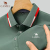 Summer Breeze Embroidered Polo for Men ATHLEXES