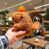 Plush Capybara Keychain Pendant Toy ATHLEXES
