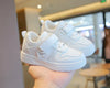 Spring Autumn Soft Sole Kids' White Sneakers ATHLEXES