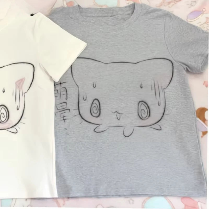 Anime Chic Women's Oversized T Shirt ATHLEXES