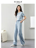 VIMLY Women's Chic Summer Tracksuit Set ATHLEXES