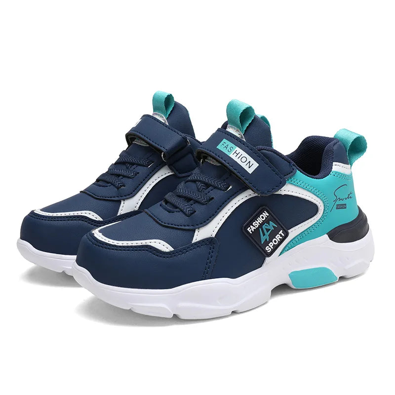 BreezeRun Kids Lightweight Outdoor Sneakers ATHLEXES