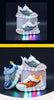 GlowStep Kids LED Cartoon Sneakers ATHLEXES