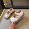 Princess Blossom Leather Mary Janes for Girls ATHLEXES
