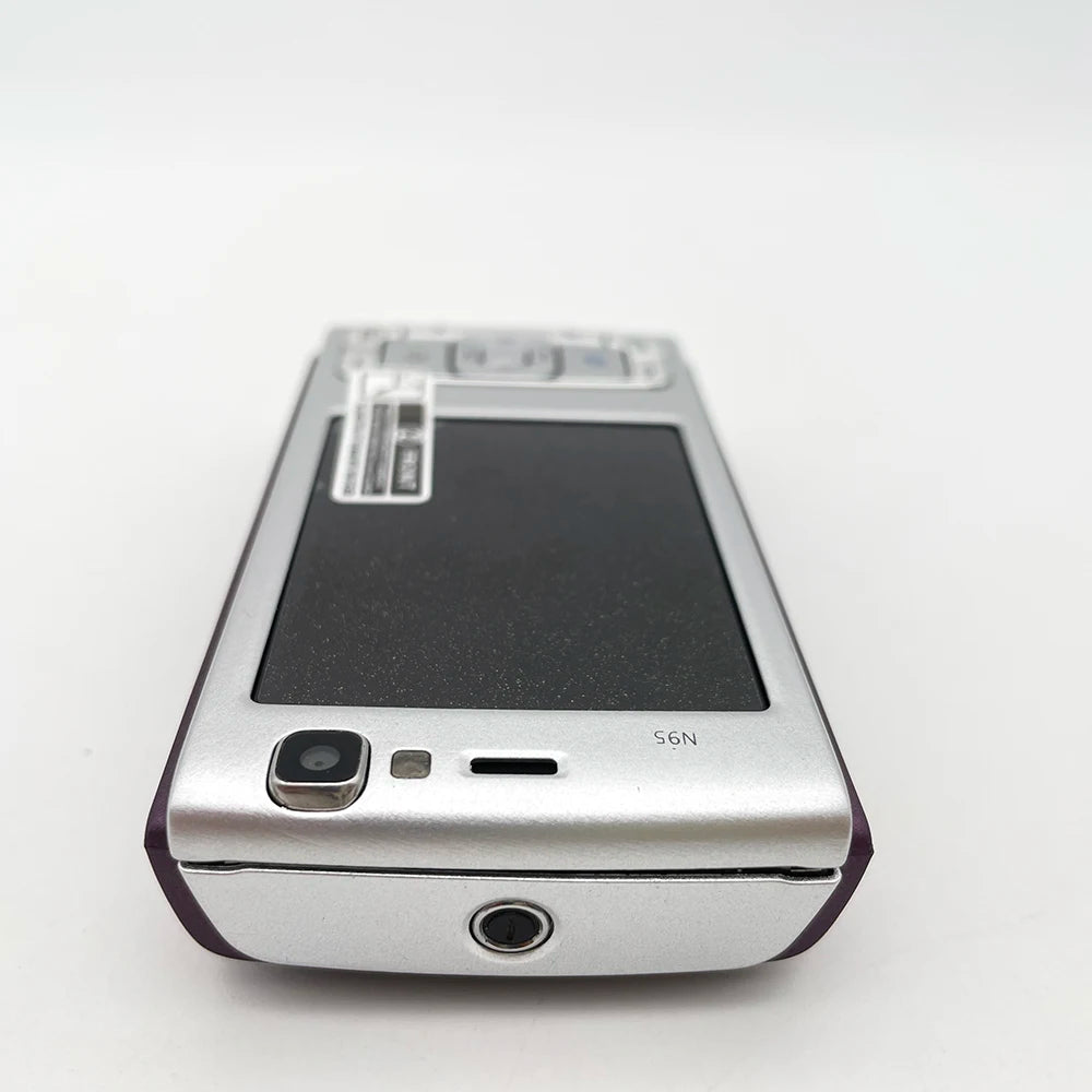 Nokia N95 Unlocked Mobile with Multi-Language Support ATHLEXES