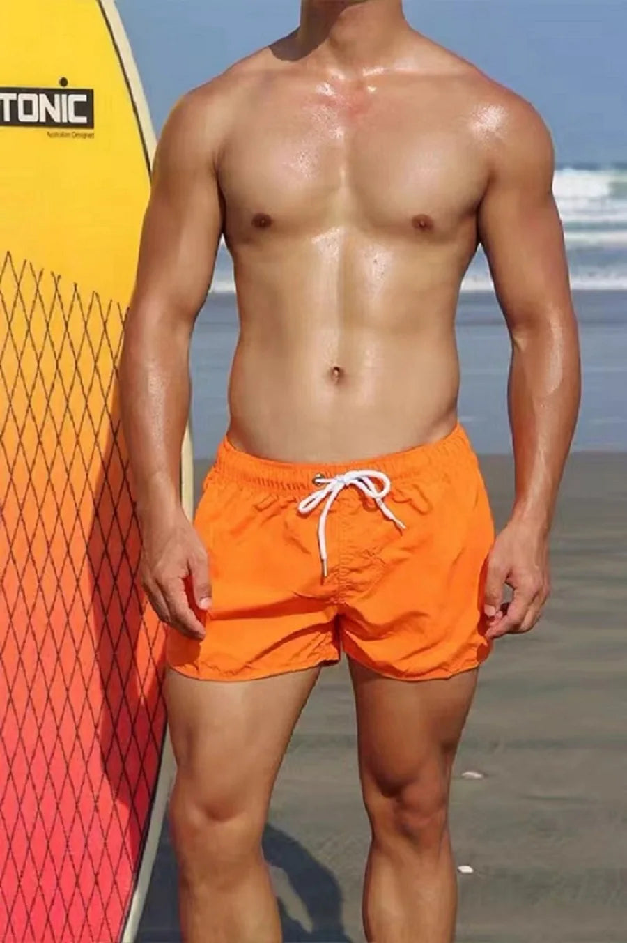AquaFlex Quick Dry Men's Swim Shorts ATHLEXES