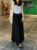 Korean Summer Maternity Wide Leg Trousers ATHLEXES