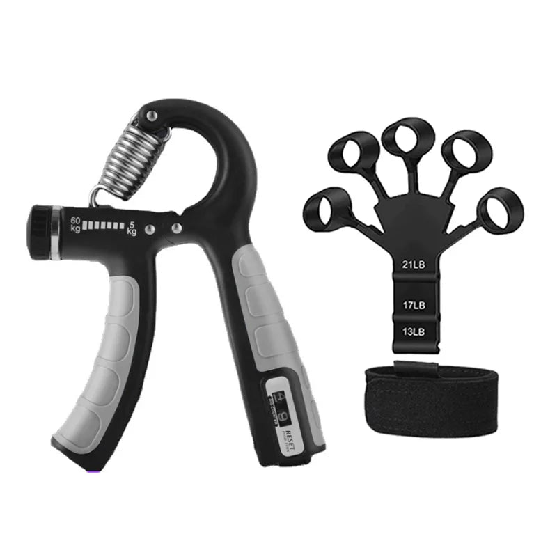 GripMaster Adjustable Hand Grip Strengthener ATHLEXES