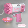 BubbleBliss 40 Hole Electric Toy Bubble Gun ATHLEXES