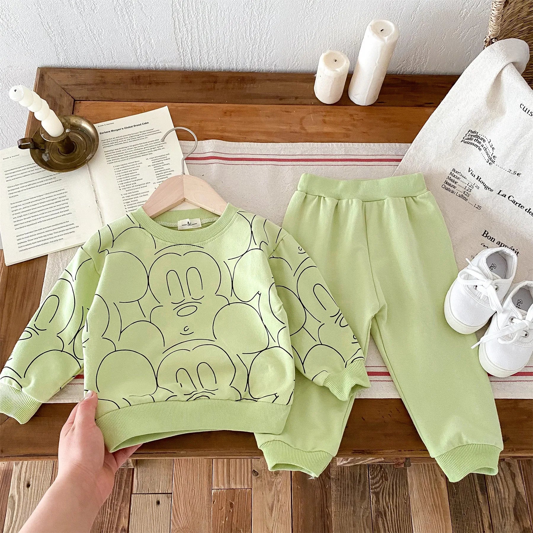Mickey Mouse Adventure Kids Sweatshirt Set ATHLEXES