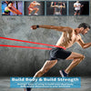 EliteFlex Latex Stretch Resistance Bands for Workouts ATHLEXES