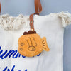 Cute Plush Snapper Fish Coin Purse Wristlet Wallet ATHLEXES