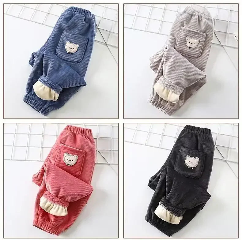 CozyBear Snuggle Harem Pants ATHLEXES