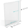 Premium CardGuard 25pcs TopLoaders for Trading Cards ATHLEXES