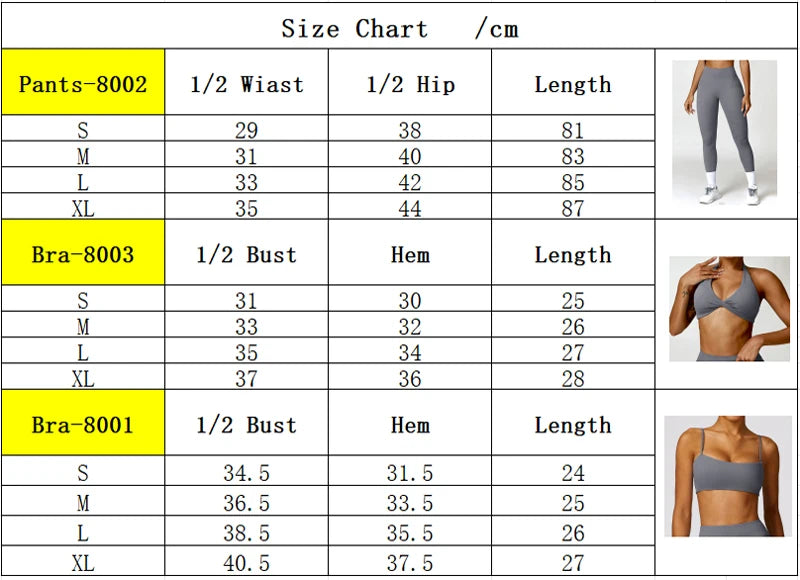 ElevateFit Women's Yoga Set with High Waist Leggings ATHLEXES