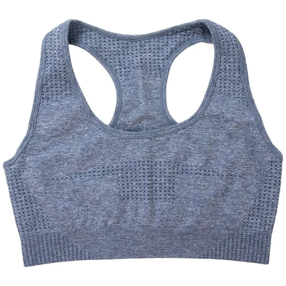 Seamless DotFit Women's Support Sports Bra ATHLEXES