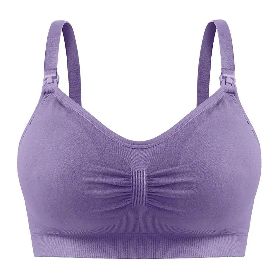 Breathable Seamless Maternity Nursing Bra Bralette ATHLEXES
