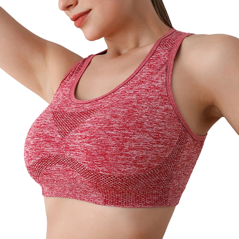 Seamless Quick-Dry Yoga Sports Bra for Women ATHLEXES