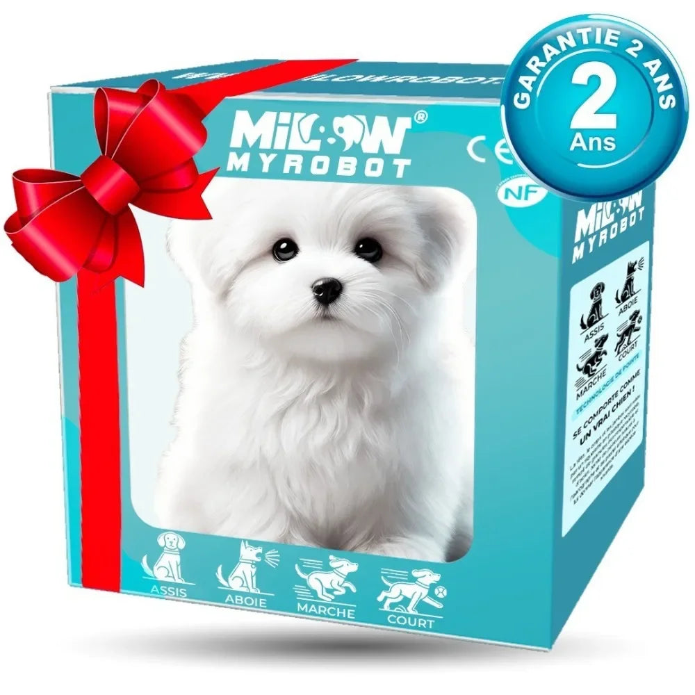Interactive Walking Plush Robot Puppy Toy ATHLEXES