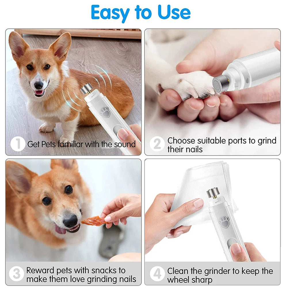 PawPerfect LED Nail Grinder for Pets ATHLEXES