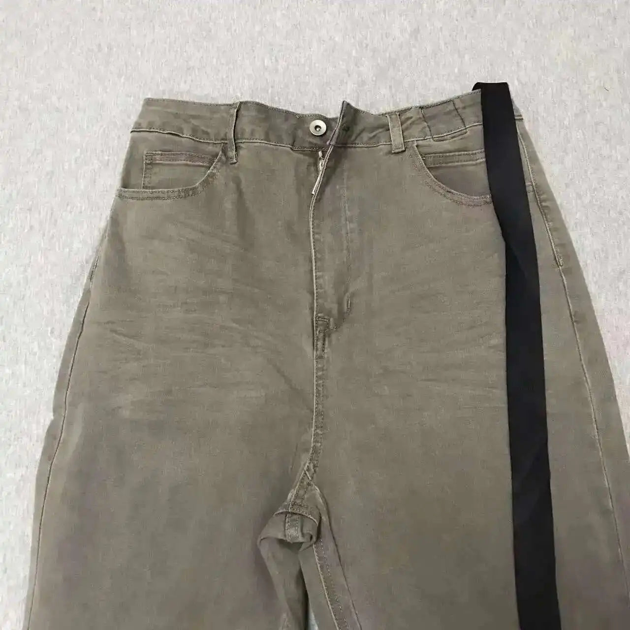 Vintage Style Wide Leg Men's Jeans ATHLEXES
