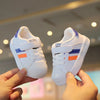 ChicStride 2 Striped White Baby Casual Sneakers ATHLEXES