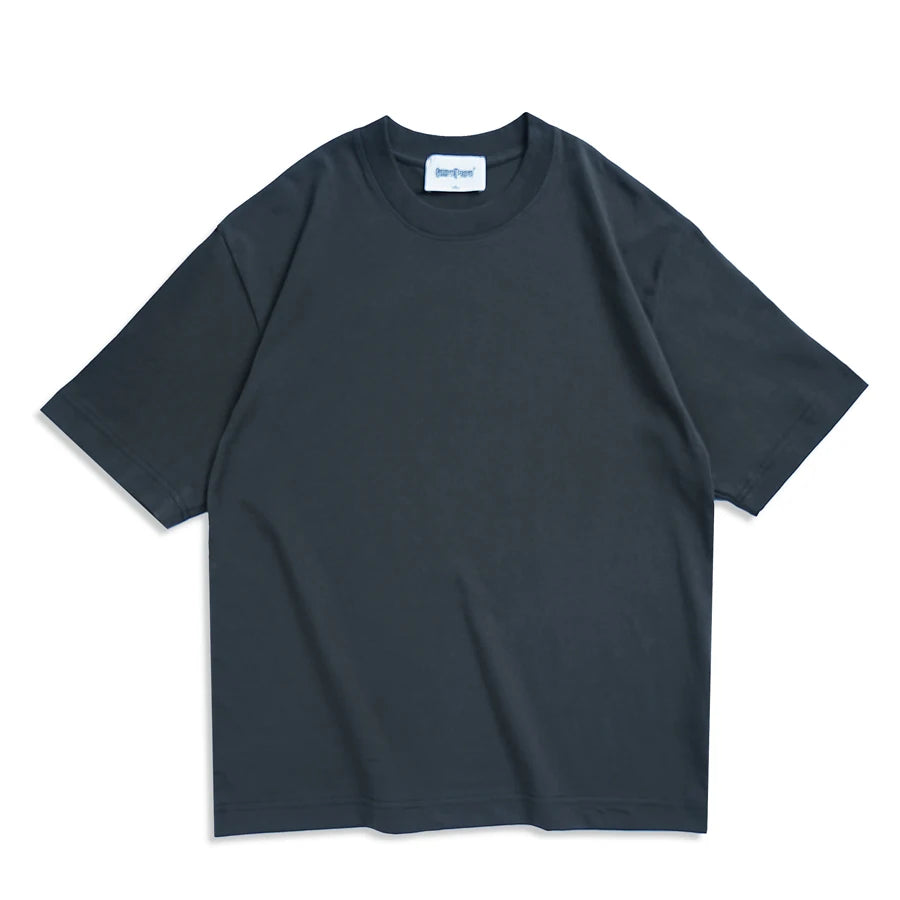 WAVLATII Oversized Brown Summer Tees for Unisex Casual Wear ATHLEXES