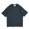 WAVLATII Oversized Brown Summer Tees for Unisex Casual Wear ATHLEXES