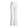 Elegant 3D Flower Blazer and Wide Leg Pant Set ATHLEXES