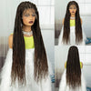 Radiant 36-Inch Micro Braided Lace Front Wig ATHLEXES