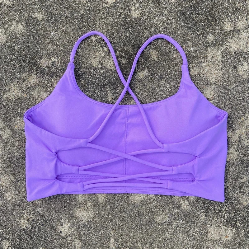 EliteFit Cross-Back Sports Bra for Women ATHLEXES