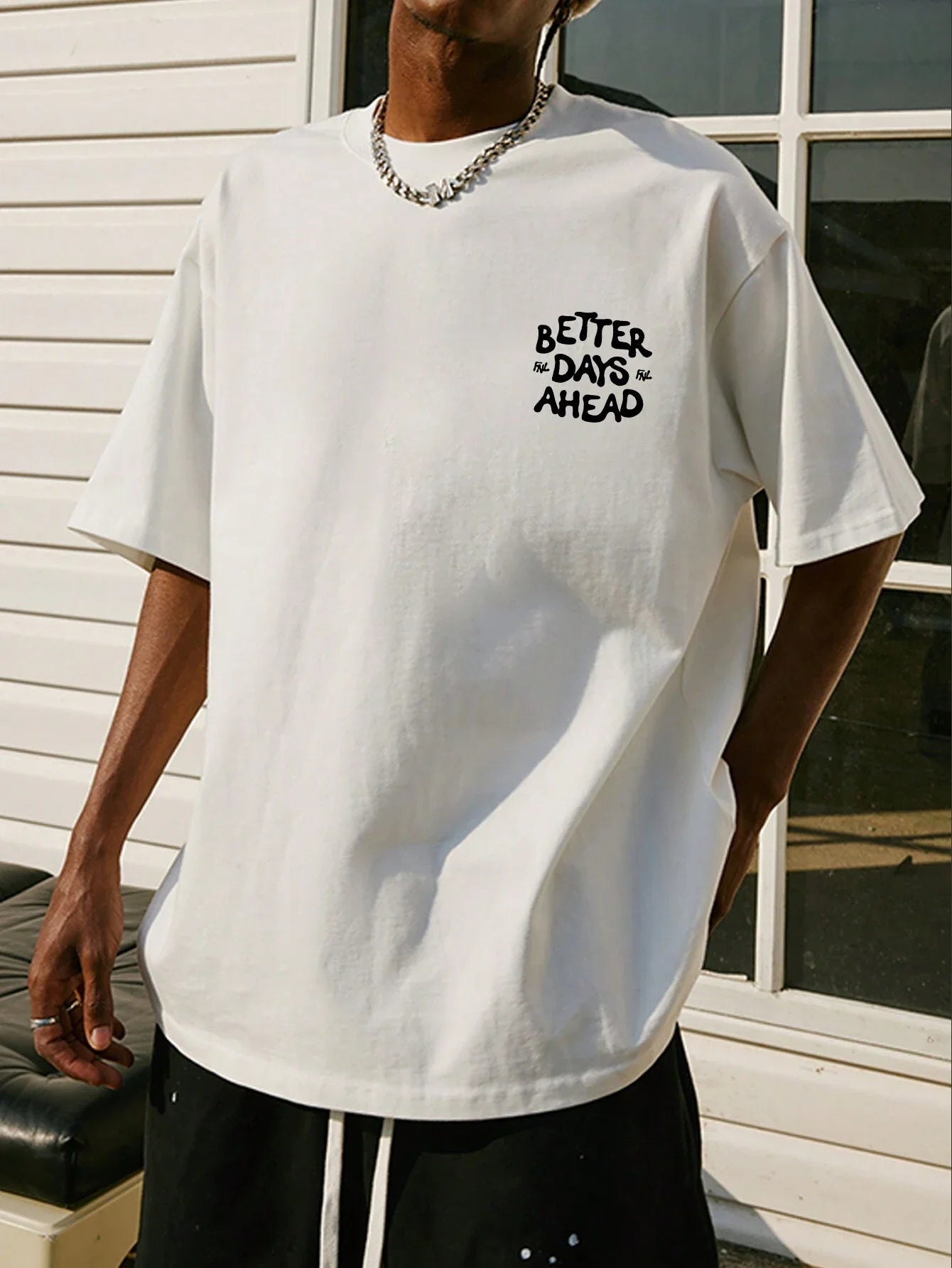 Better Days Ahead Graphic Tee ATHLEXES
