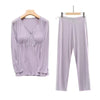SereneMama Maternity Nursing Pajama Set ATHLEXES