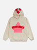 Retro Street Style Graffiti Hoodie for Women ATHLEXES