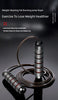 Adjustable Steel Wire Jump Rope for Fitness Training ATHLEXES