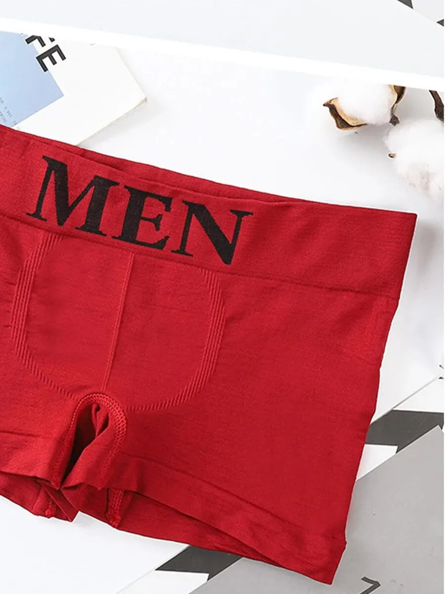 UltraComfort Men's Elastic Boxer Briefs Set ATHLEXES