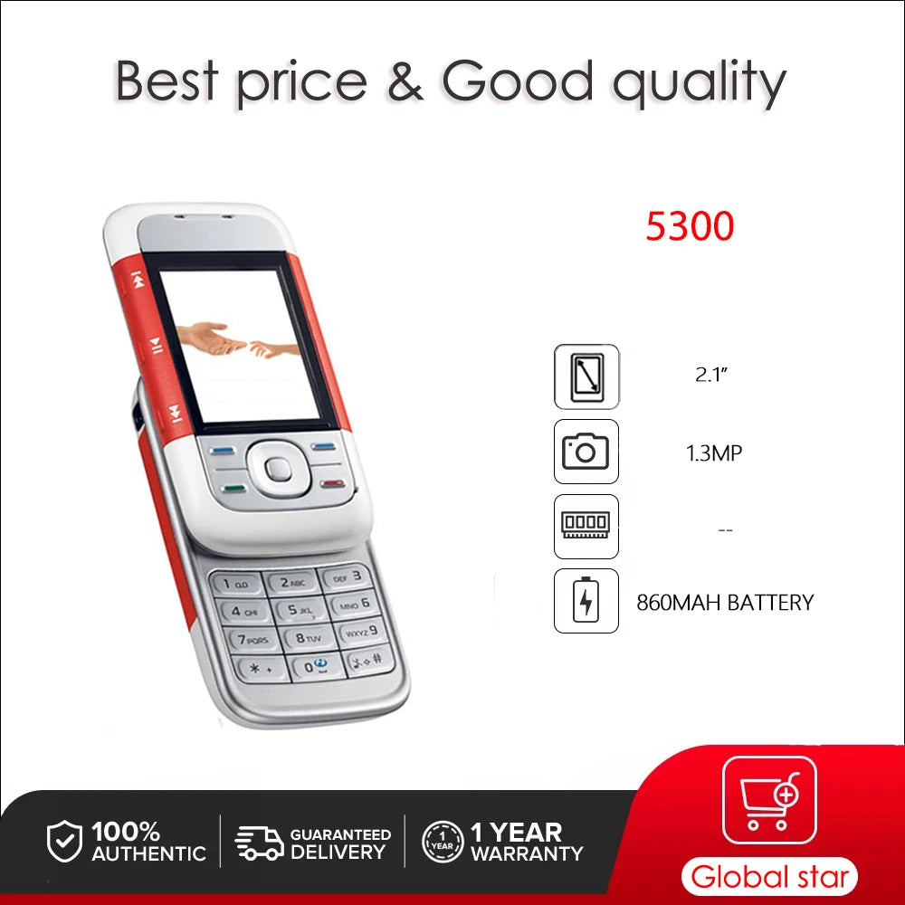 Finland's Original 5300 Bluetooth Speaker Phone Deluxe ATHLEXES
