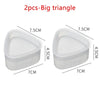 SushiCraft Triangle Mould Set for Onigiri Delights ATHLEXES
