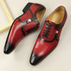 Elegant Lace-Up Oxford Shoes for Men ATHLEXES