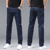 2024 Elite Stretch Loose Fit Denim Trousers for Men ATHLEXES