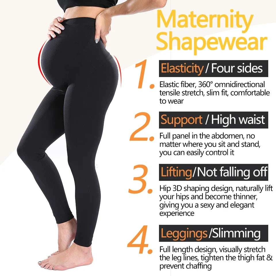 BellyLift High Waist Maternity Leggings ATHLEXES