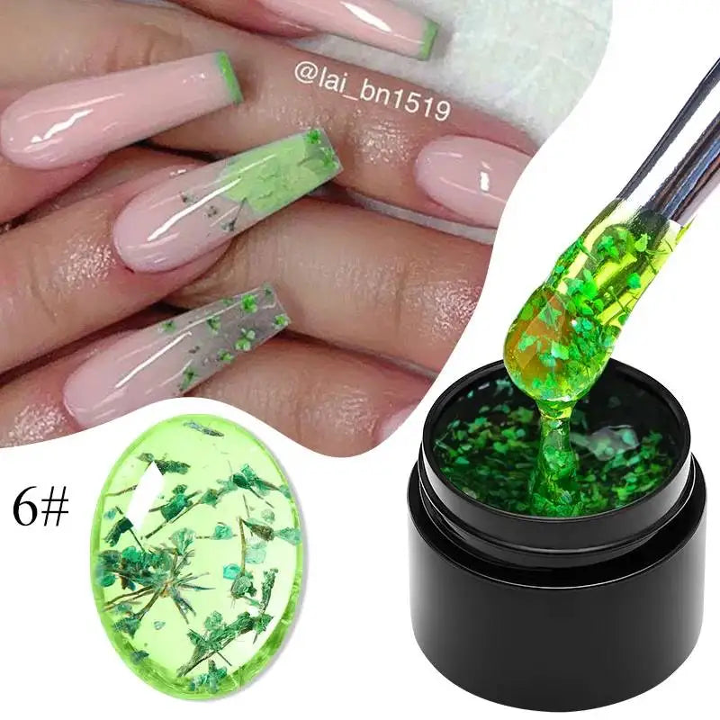 Mtssii 8ml Clear Nail Gel Art Extension & Carving Varnish ATHLEXES