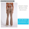 JoyFit High Waisted Bell Bottom Yoga Pants ATHLEXES